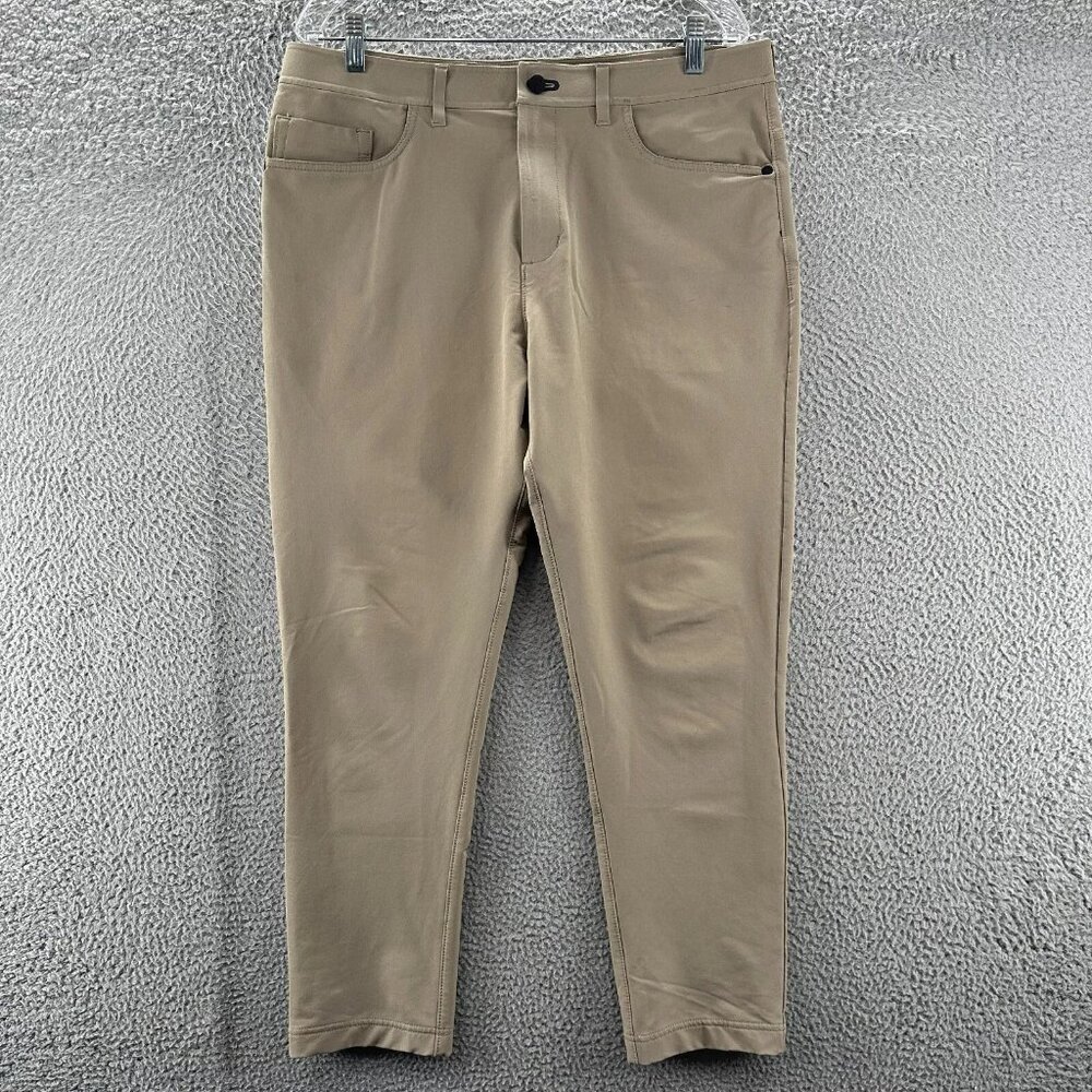 Public Rec Dealmaker pants Tan 34x30